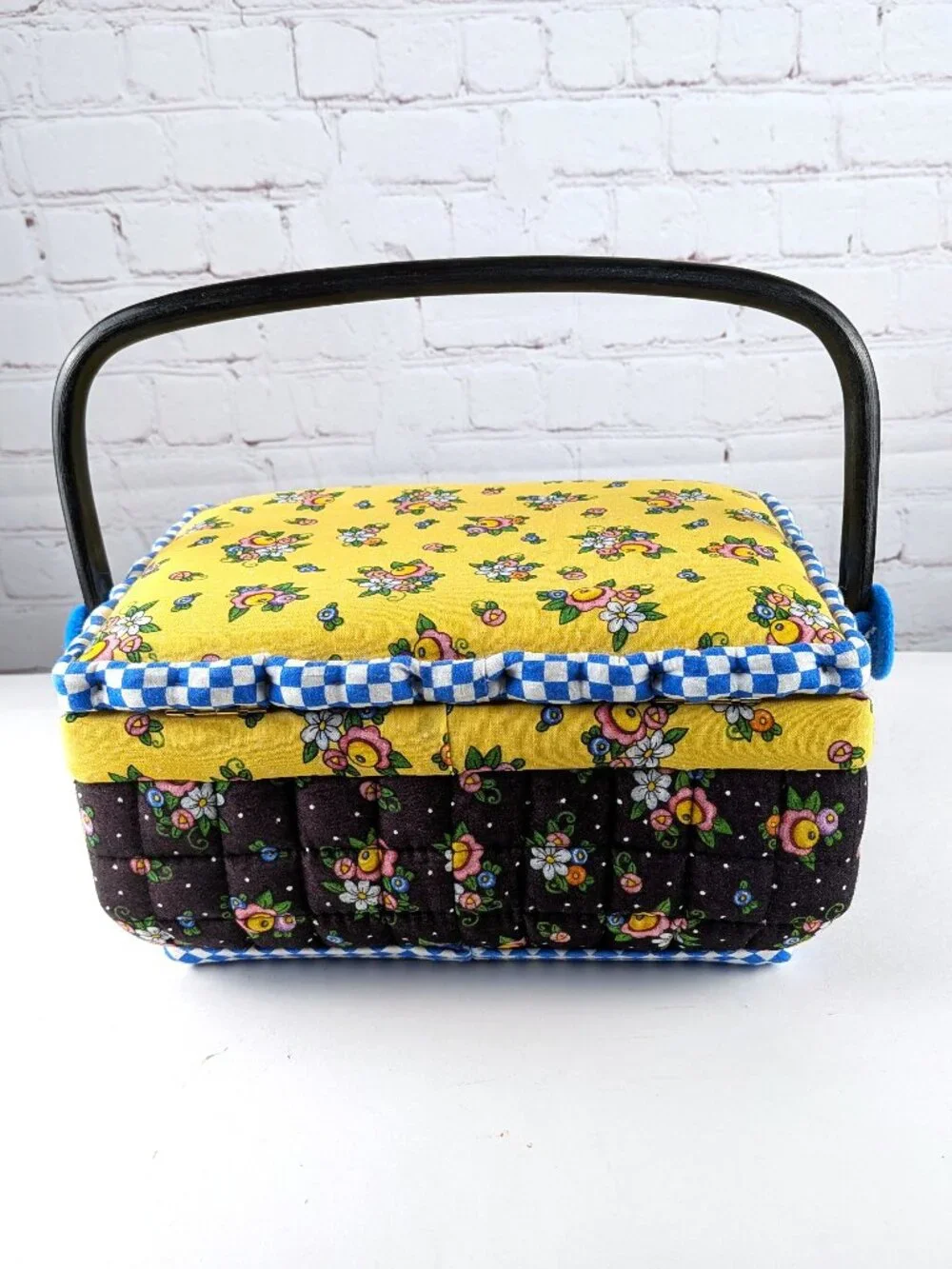 Vintage Mary Engelbreit Sewing Basket